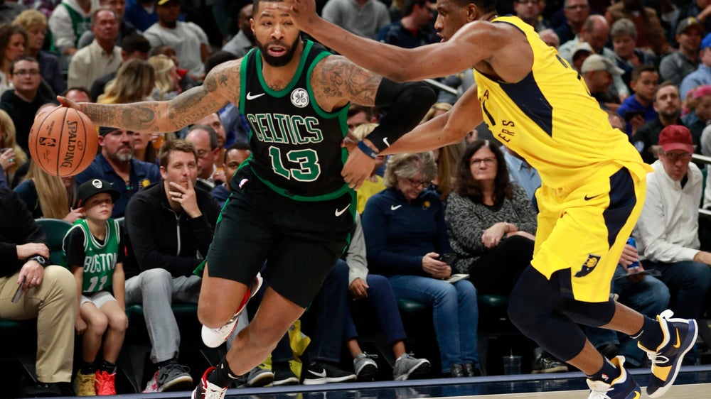 Oladipo’s 3-pointer sends Pacers to 102-101 win over Celtics