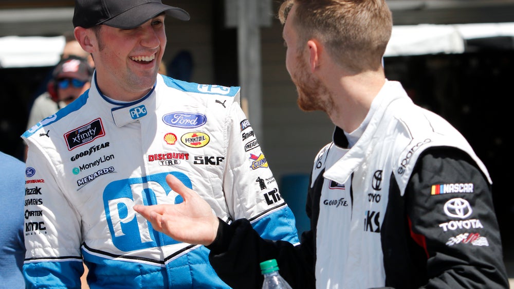 Cindric wins at Mid-Ohio for second straight Xfinity victory