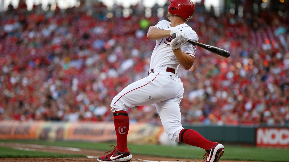 Castillo K's career-high 13 in Reds 7-4 win over Angels