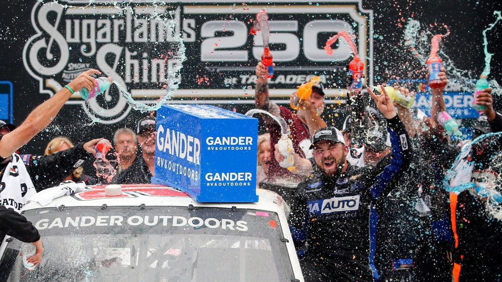 Boyd gets 1st career win after Sauter stripped of victory