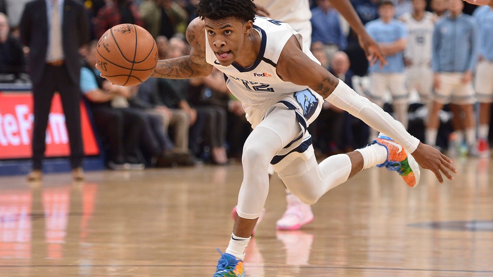 Brooks, Morant lead late surge as Grizzlies beat T'wolves