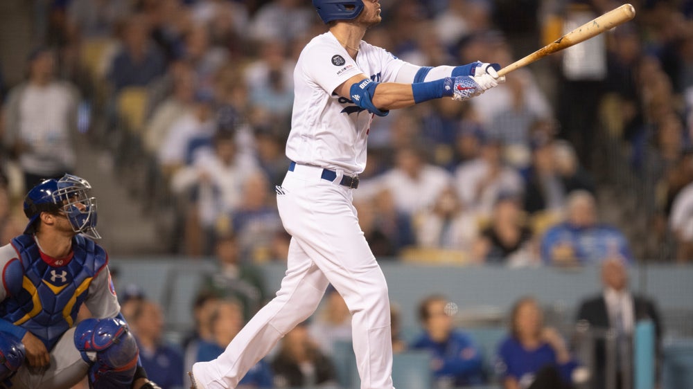 Dodgers outslug Cubs with 4 homers to win 7-3