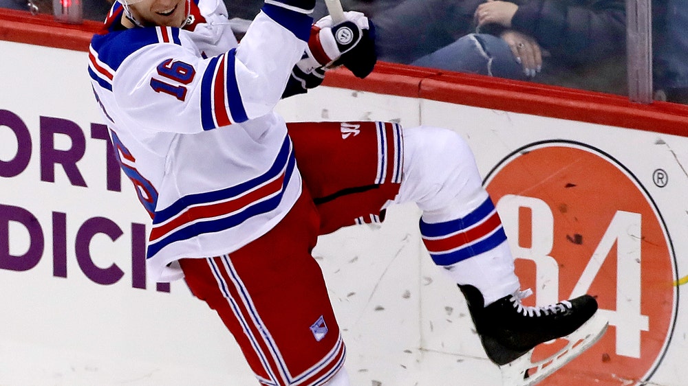 Strome scores in OT to lift Rangers past Penguins 4-3