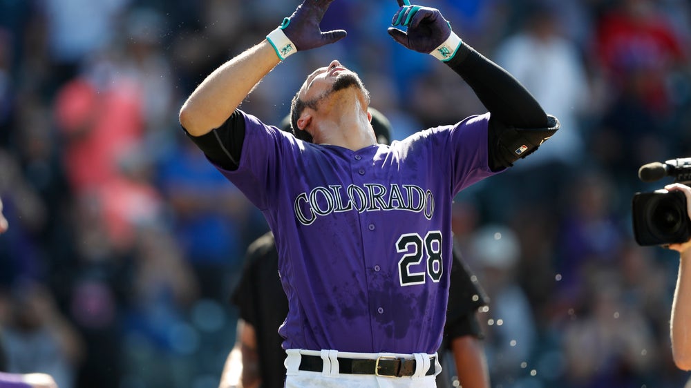 Arenado hits 2-run home in 9th, Rockies beat Dbacks 7-6