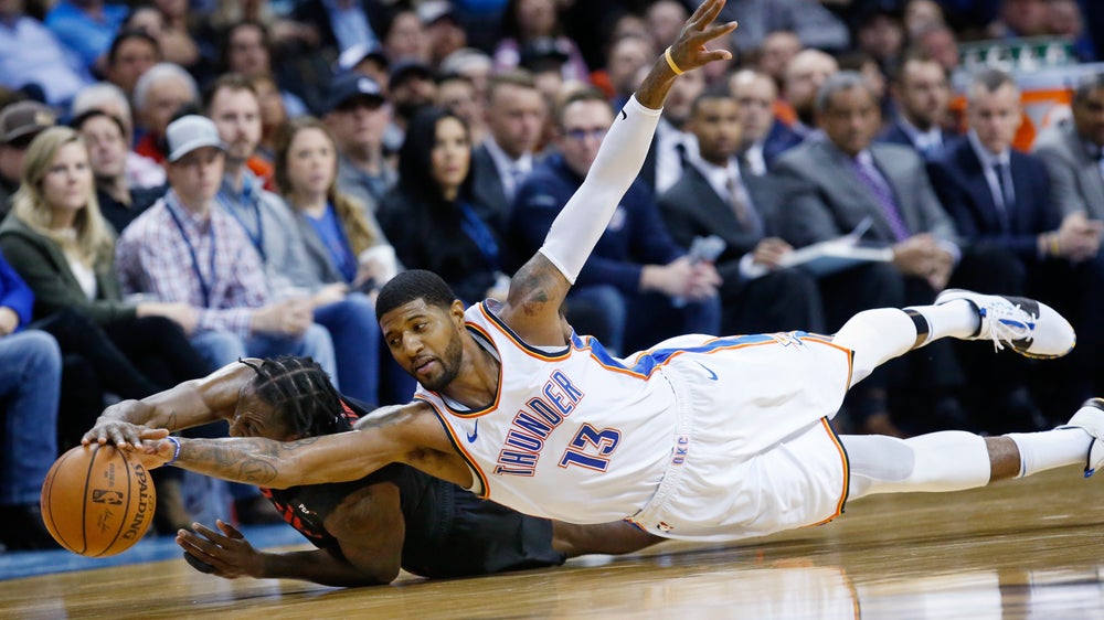 Westbrook's triple-double streak at 10, Thunder beat Blazers