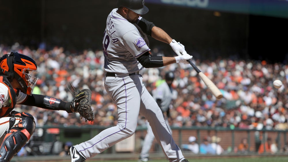 Senzatela, Rockies hold playoff position, top Giants 3-2