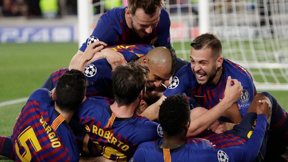 Barcelona shows it can also thrive without ball possession