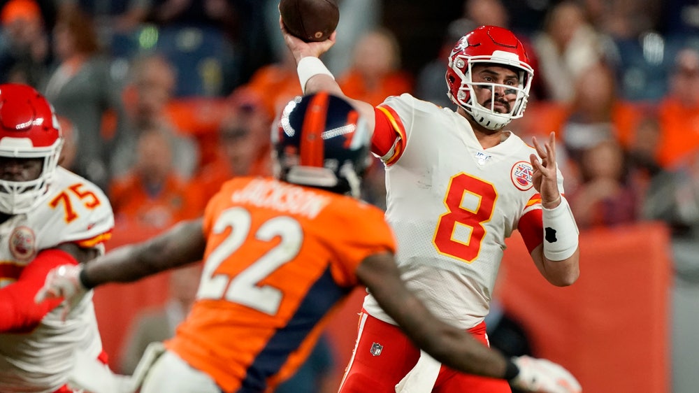 Chiefs move on with Moore while Mahomes rehabs injury