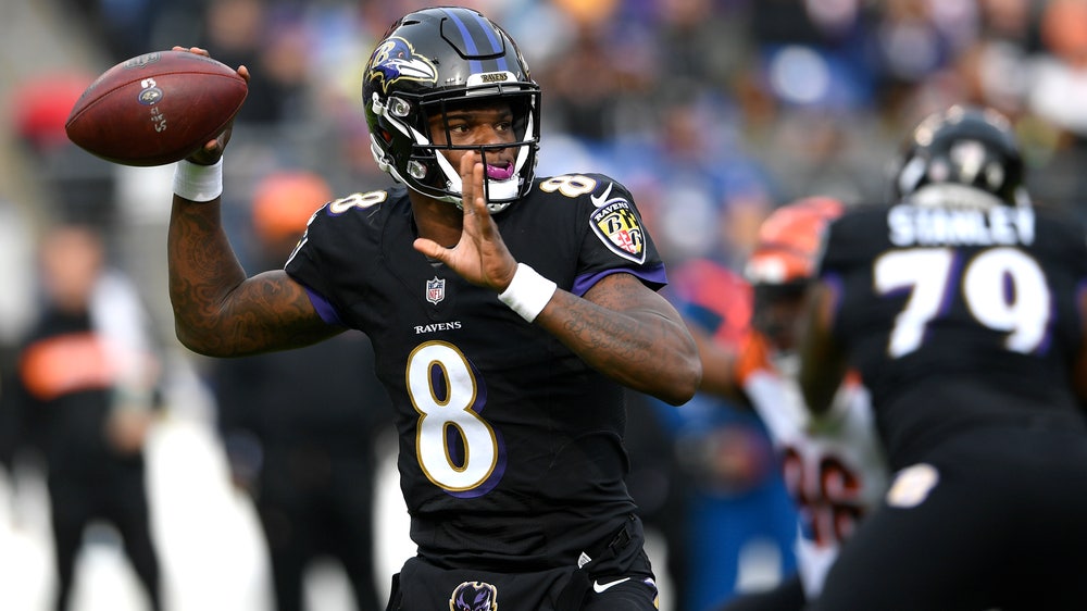 Jackson carries 27 times, lifts Ravens past Bengals 24-21