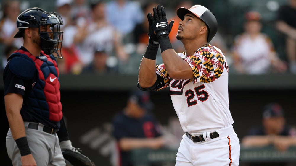 Orioles slug their way past Indians 13-0