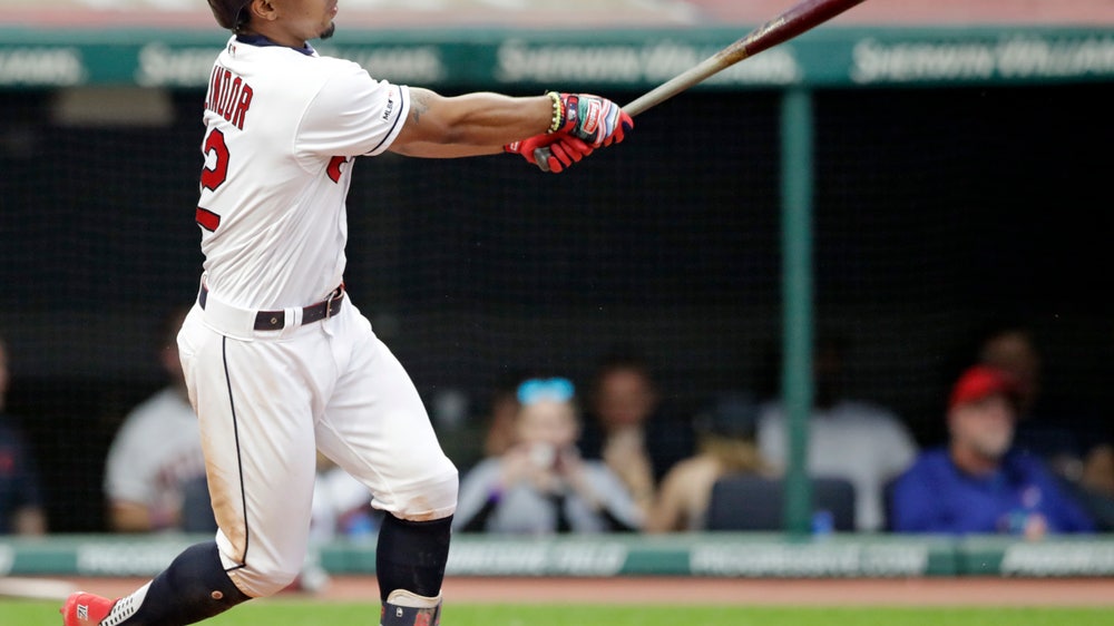 Lindor hits 2 of Cleveland’s 4 homers in 5-2 win over Twins