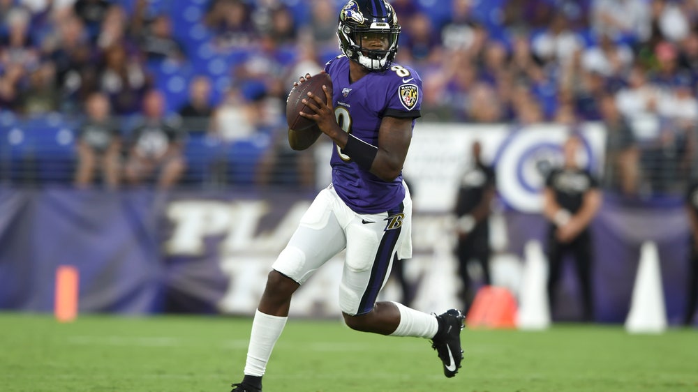 Jackson, Ravens' defense combine for 29-0 win over Jaguars