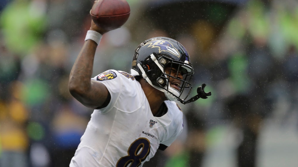 Jackson's legs, Ravens defense roll past Seahawks 30-16