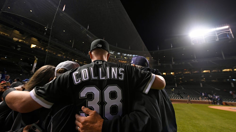 White Sox bring up C Collins from Triple-A Charlotte