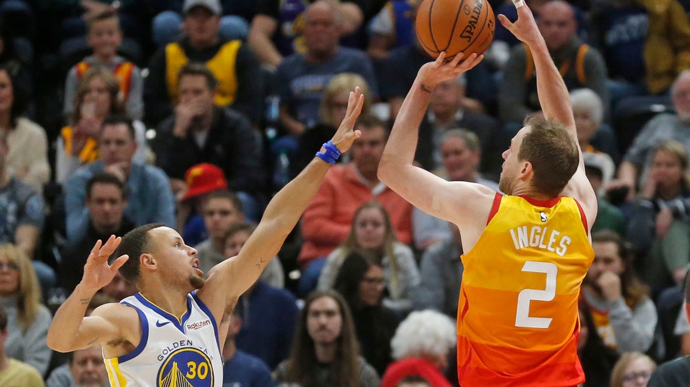 Ingles, Gobert help Jazz edge Warriors 108-103