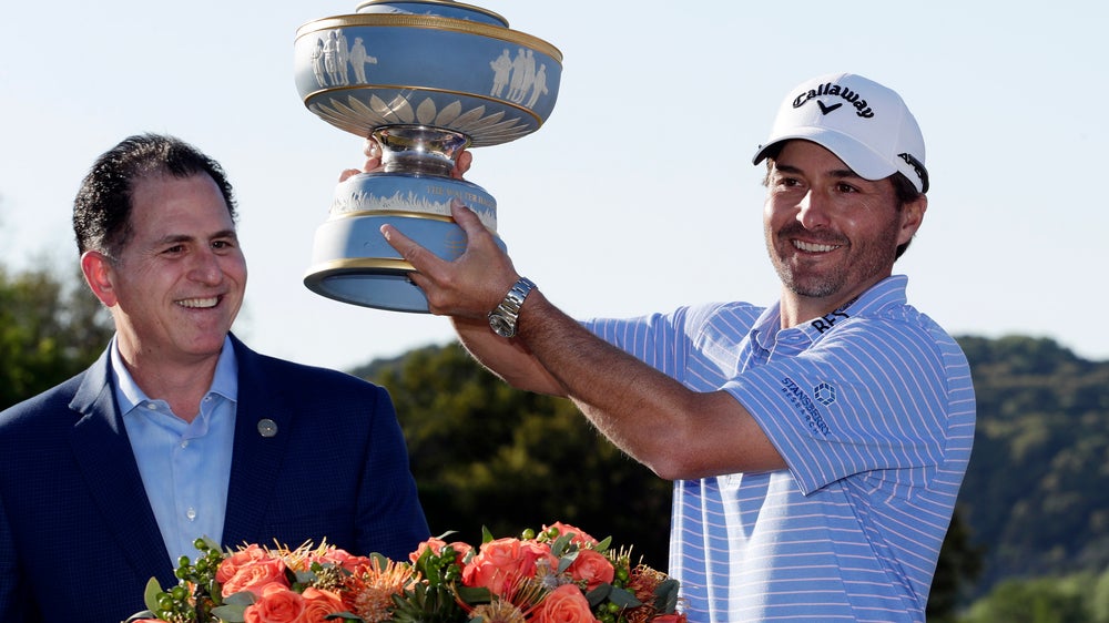 Kevin Kisner wins Match Play, beating Matt Kuchar 3 and 2