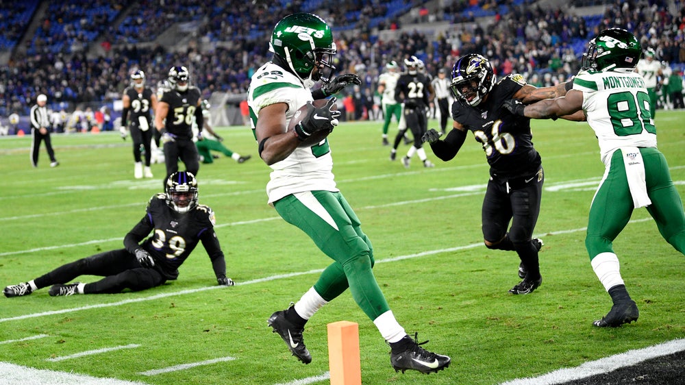 Welcome to the club: Jets can't stop Ravens running game