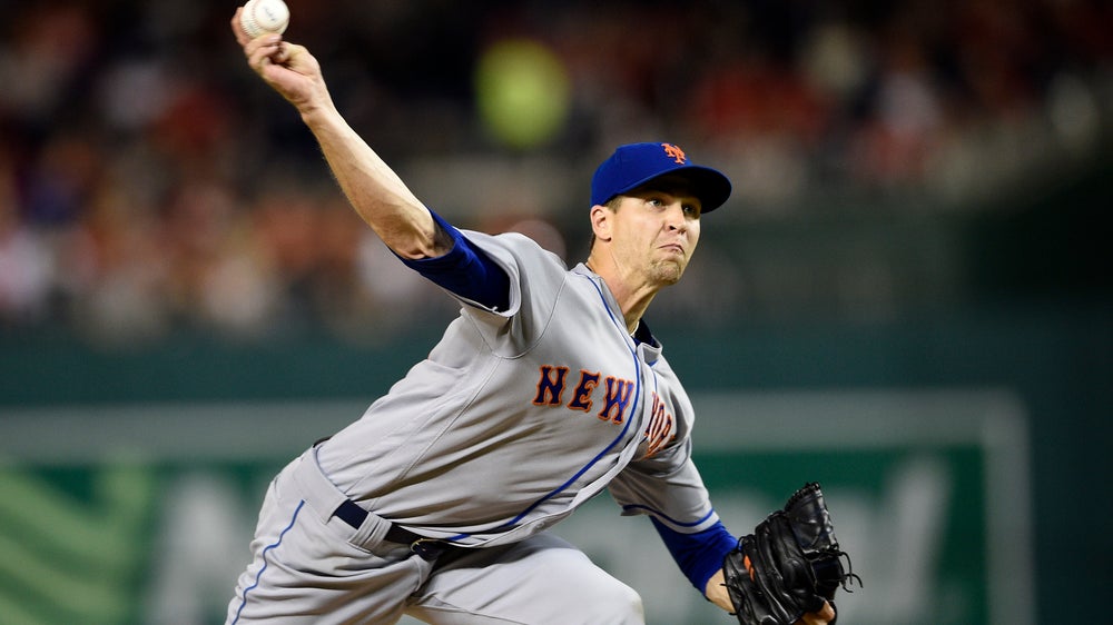 Helping Cy shot, deGrom drops ERA to 1.77; Mets top Nats 4-2