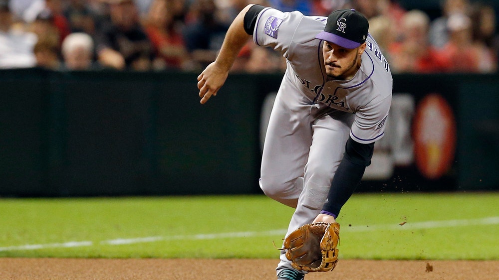 Rockies’ Arenado says ‘my heart was here’ after $260M deal