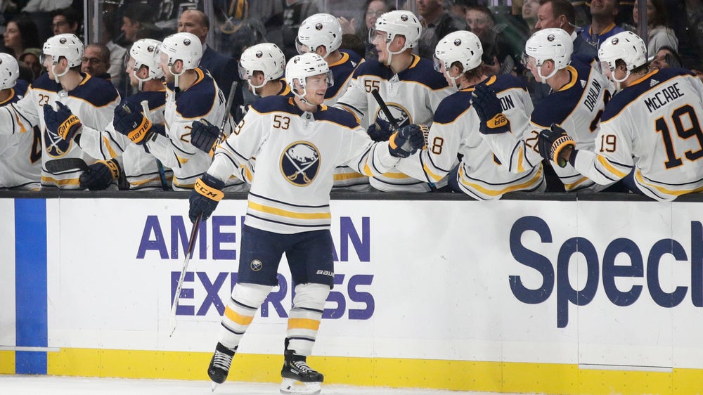 Skinner scores 3 to lead Sabres to 5-1 win over Kings
