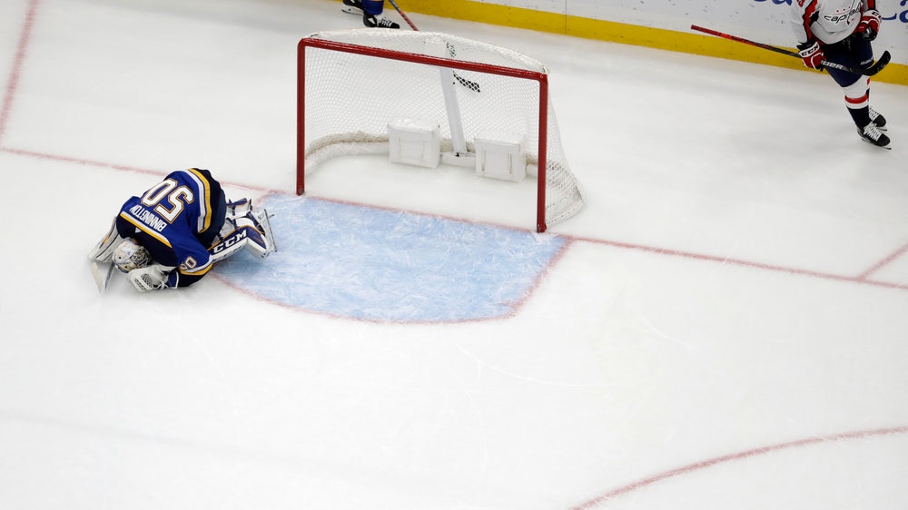 Capitals beat Stanley Cup champion Blues 3-2 in OT in opener