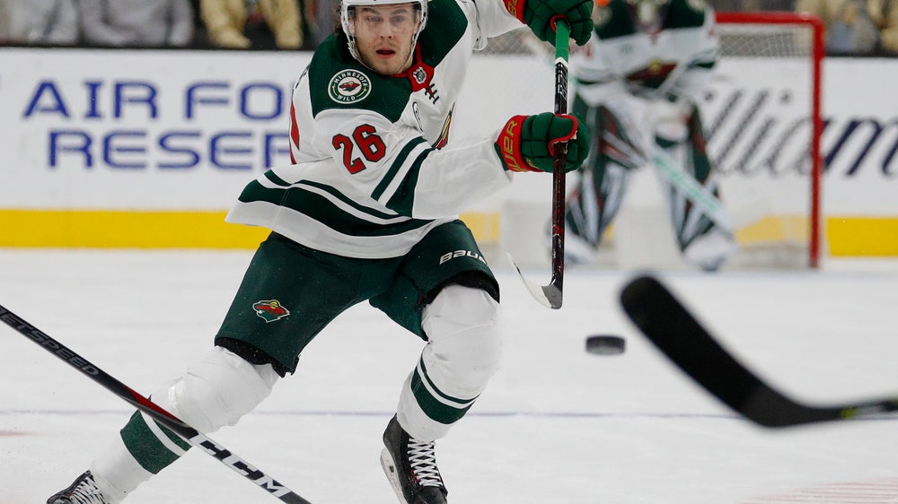 Coyle’s third-period goal sends Wild past Golden Knights 4-2
