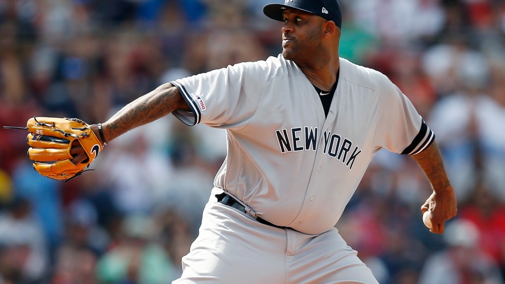 Sabathia put on IL again by Yankees with knee inflammation