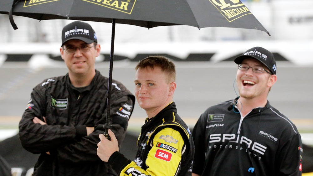 Column: Spire played the game right and got a NASCAR win