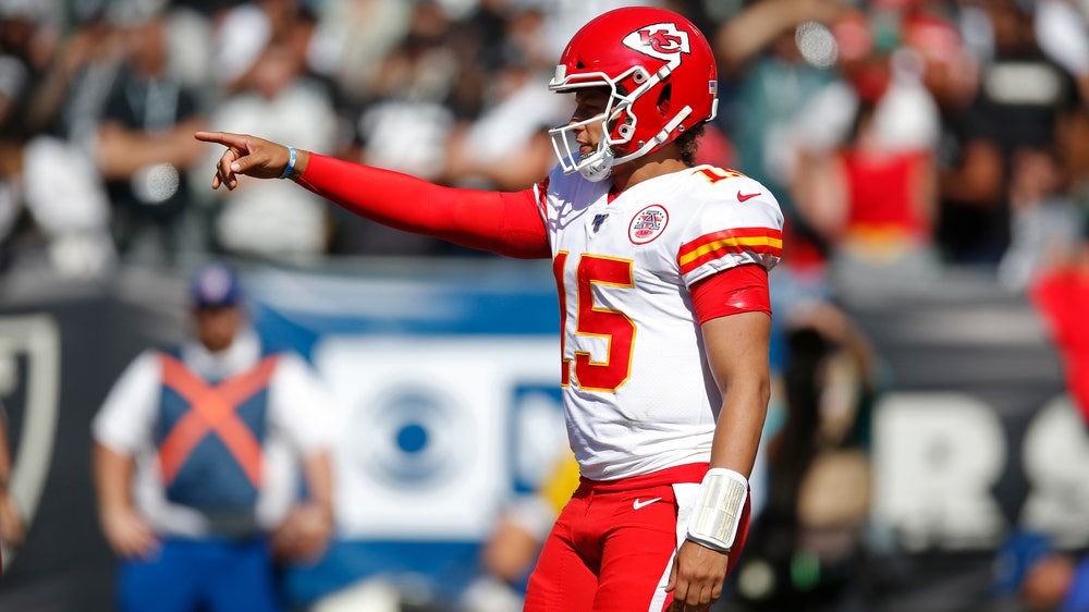 Chiefs' Patrick Mahomes continues to cover shortcomings