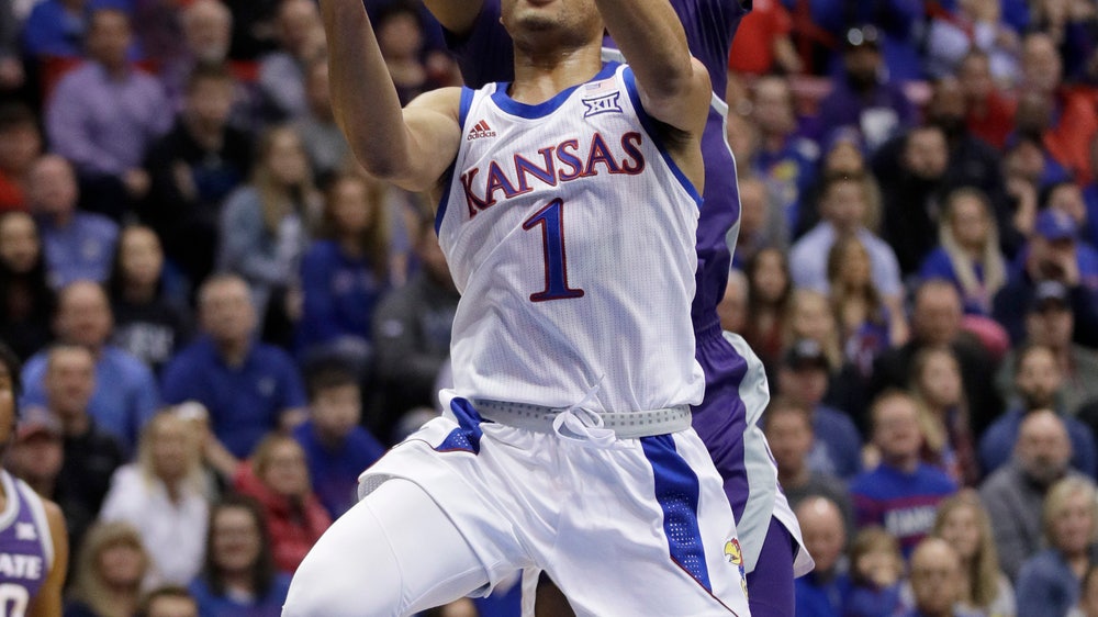 Ugly brawl breaks out at end of Kansas State-Kansas game