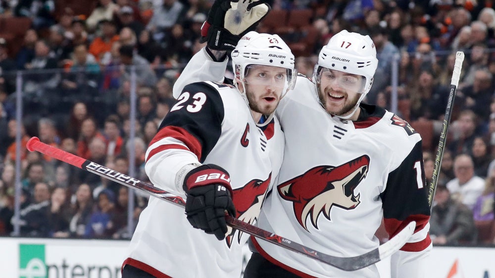 Coyotes rally to beat Ducks 5-4 in OT on Schmaltz’s goal