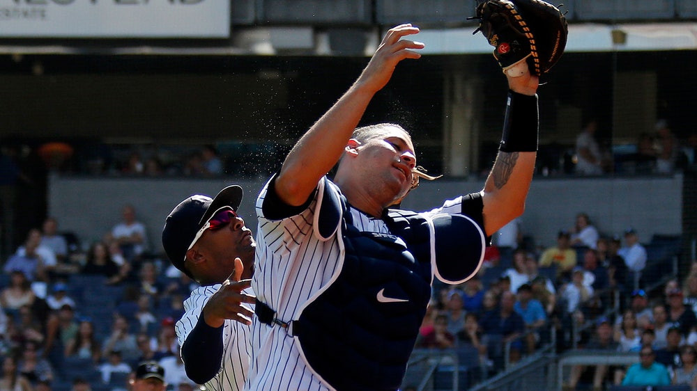 Betances blows save, Yanks fall to Jays with Red Sox next