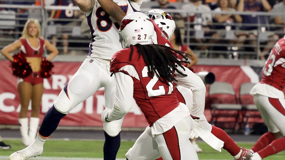 Lynch has big 2nd half, Broncos beat Cardinals 21-10