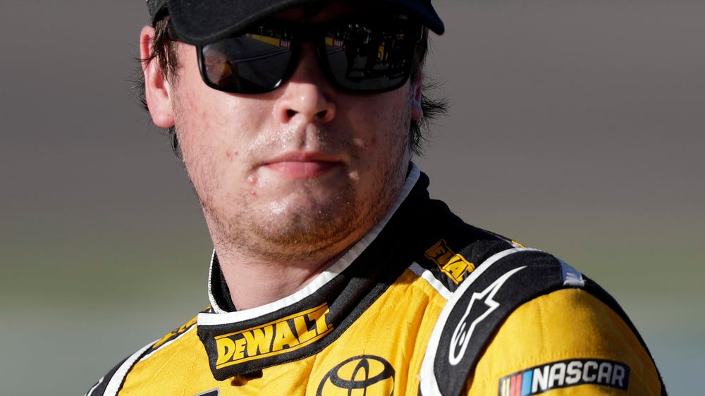 Erik Jones claims pole for 1st NASCAR playoff race in Vegas