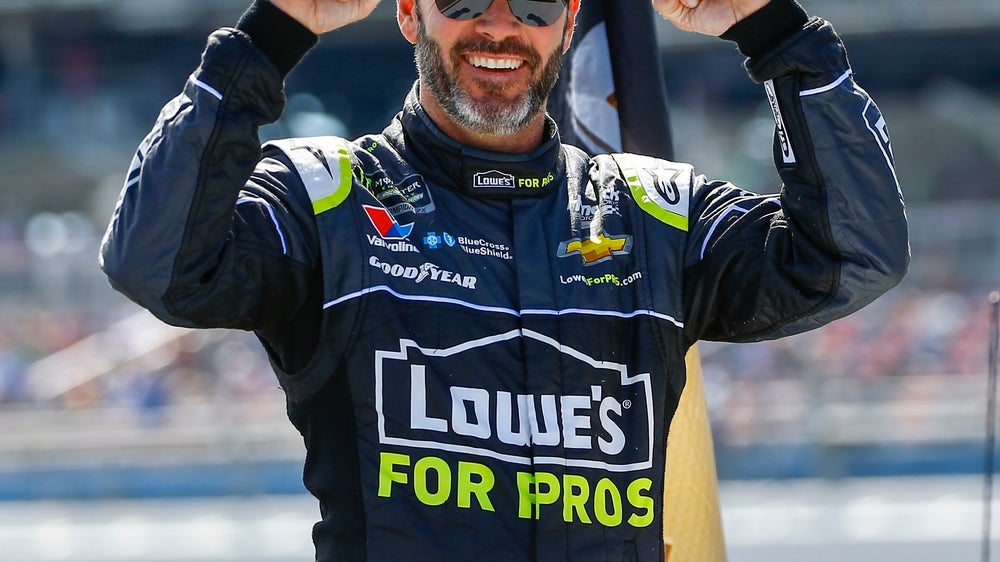 The Latest: Jimmie Johnson gets new sponsor from Ally