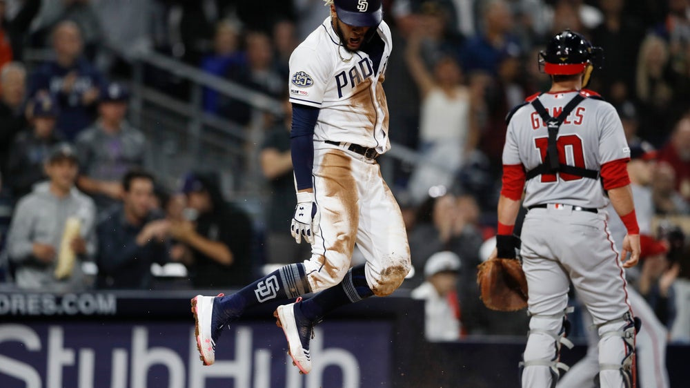 Tatis Jr.'s return helps spark Padres over Nationals, 5-4