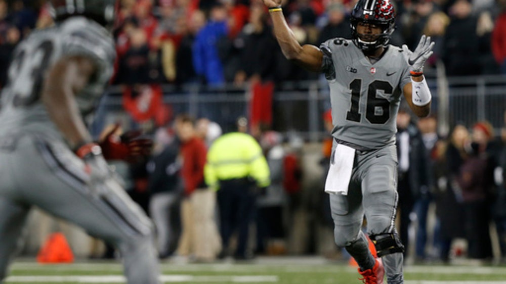 No. 6 Ohio State rallies late past No. 2 Penn State, 39-38