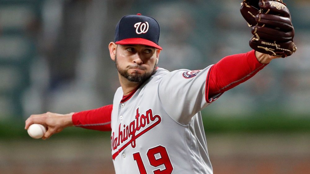 Sánchez sparkles as Nationals pound Gausman, Braves 14-4