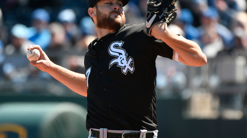 Giolito through 6 hitless innings for White Sox vs Royals