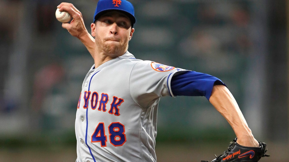 DeGrom, Alonso lead Mets to a 10-2 rout of 1st-place Braves