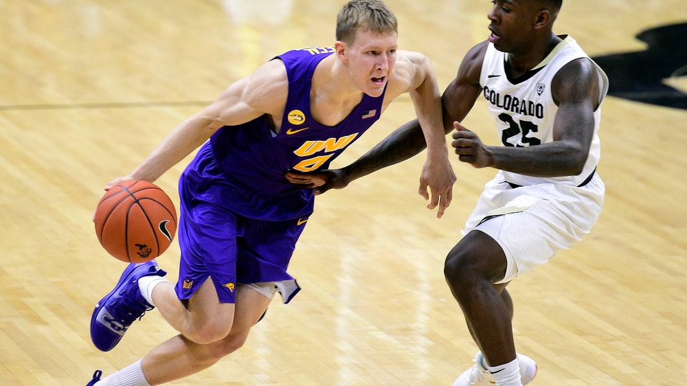 Haldeman shot lifts Northern Iowa over No. 24 Colorado 79-76
