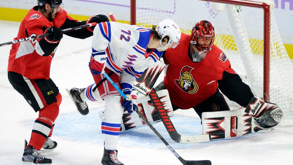 Chabot, Nilsson lead Senators to 4-1 win over Rangers
