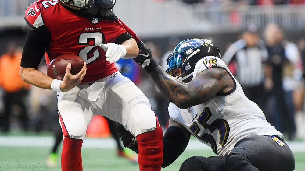 Falcons' free-fall continues as offense shut down in loss