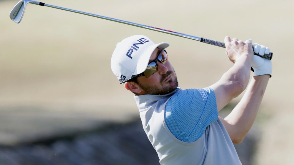 Andrew Landry regroups to win The American Express