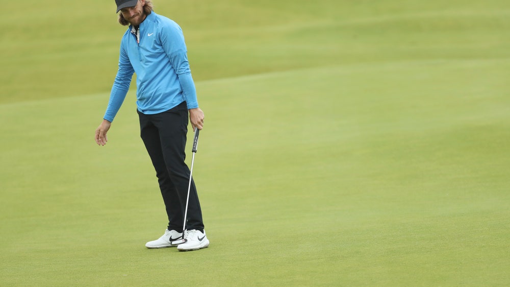 'Oh, Tommy': Fleetwood fails to mount challenge to Lowry