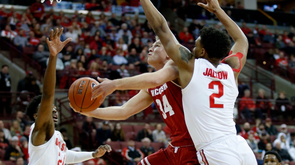 No. 21 Wisconsin survives Ohio State rally for 73-67 OT win