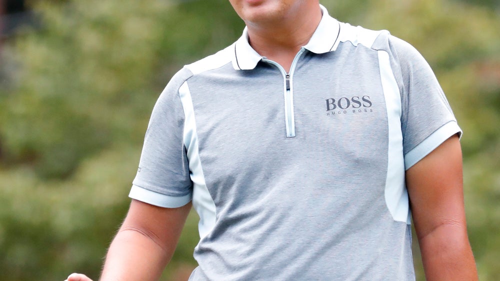 Poston claims 1st PGA Tour victory at Wyndham Championship