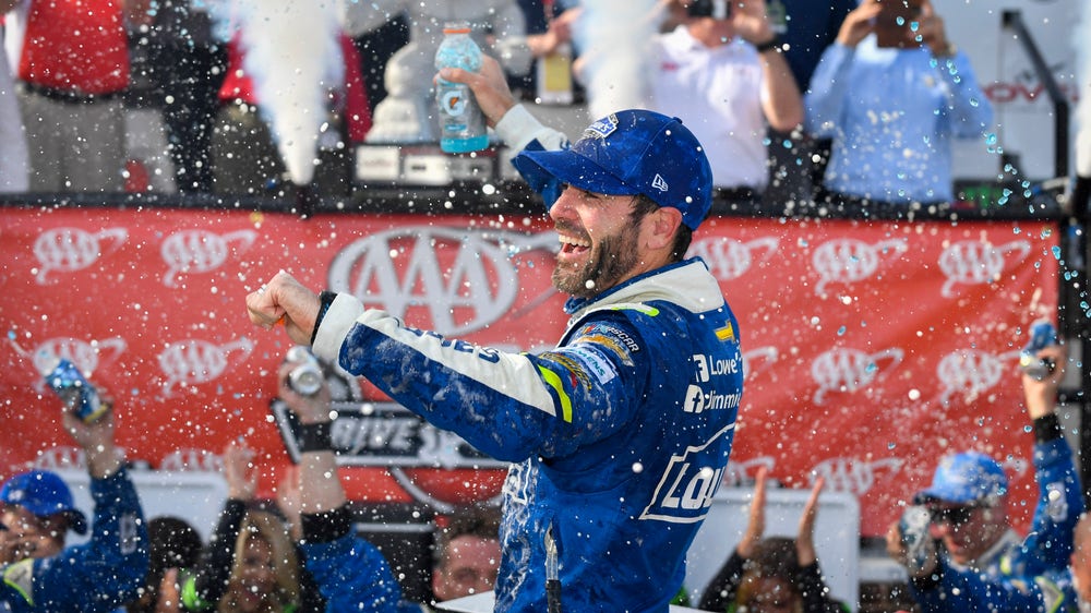 Jimmie Johnson goes under the knife following historic Dover victory