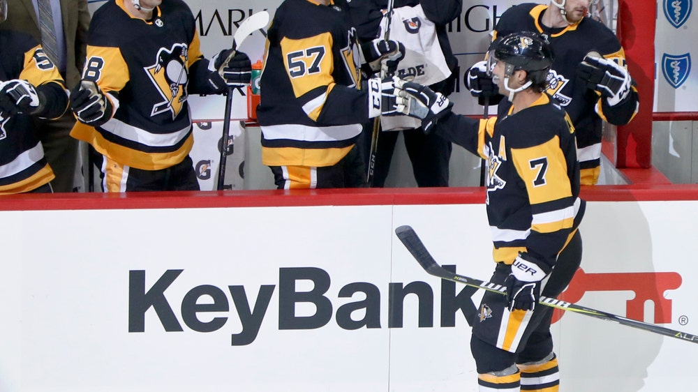Cullen powers Penguins past Blue Jackets