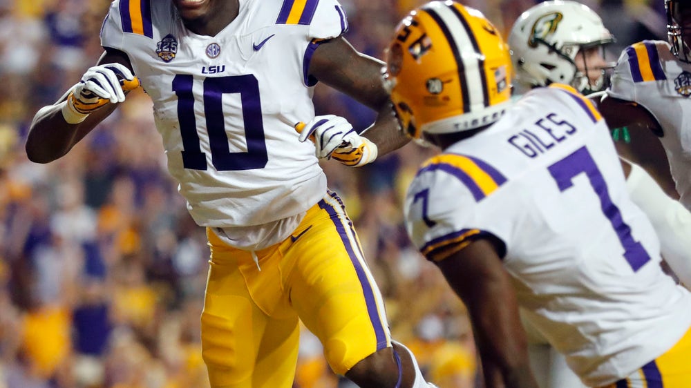 No. 11 LSU struggles in stints, defeats SE Louisiana 31-0